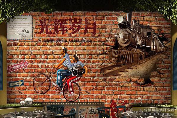 憶青春主題餐廳如何裝修設計？