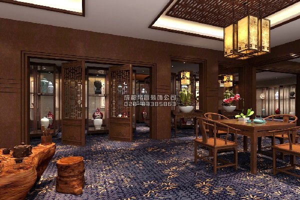 成都中式古玩店鋪裝修都有哪些設(shè)計細(xì)節(jié)?