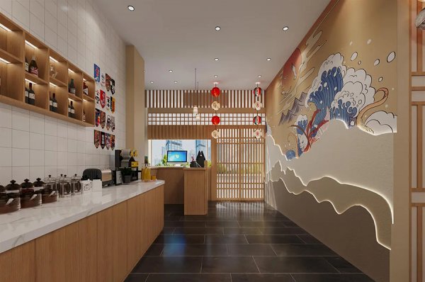 壽司店裝修怎么設(shè)計(jì)才能受消費(fèi)者喜歡？
